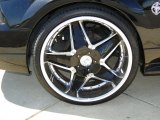 1999 Ford Mustang V6 Convertible Custom Wheels