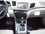 2012 Honda Civic DX Sedan Controls