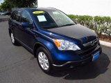 2007 Royal Blue Pearl Honda CR-V EX-L 4WD #49418143