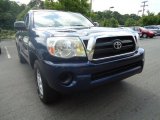 2005 Indigo Ink Blue Pearl Toyota Tacoma Access Cab #49418616