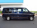 2001 Ford E Series Van True Blue Metallic
