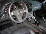 2010 Chevrolet Corvette ZR1 Ebony Black Interior