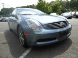 2005 Lakeshore Slate Blue Infiniti G 35 Coupe #49418628