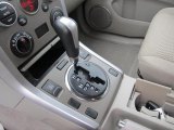 2009 Suzuki Grand Vitara XSport 4x4 4 Speed Automatic Transmission
