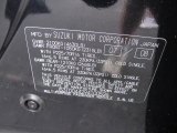 2009 Suzuki Grand Vitara XSport 4x4 Info Tag