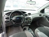 2002 Ford Focus ZX5 Hatchback Medium Graphite Interior