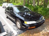 1996 Granada Black Pearl Metallic Honda Accord LX Sedan #49418166