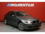 2011 Space Gray Metallic BMW 3 Series 328i Sedan #49418475