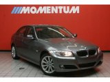 2011 Space Gray Metallic BMW 3 Series 328i Sedan #49418476