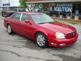 2003 Crimson Red Pearl Cadillac DeVille DTS #49418320