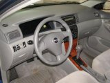2005 Toyota Corolla LE Light Gray Interior