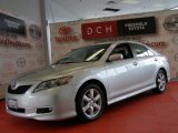 2009 Classic Silver Metallic Toyota Camry SE V6 #49418651