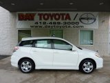 2008 Super White Toyota Matrix  #49418202