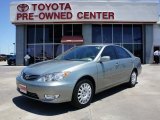 Mineral Green Opalescent Toyota Camry in 2005