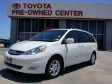 2006 Arctic Frost Pearl Toyota Sienna XLE #49418209