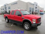 2008 Ford F250 Super Duty FX4 Crew Cab 4x4