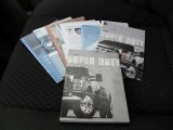 2008 Ford F250 Super Duty FX4 Crew Cab 4x4 Books/Manuals