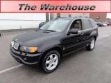 2001 Jet Black BMW X5 4.4i #49418041