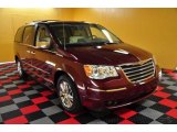 2008 Deep Crimson Crystal Pearlcoat Chrysler Town & Country Limited #49418496