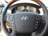 2011 Hyundai Genesis 4.6 Sedan Steering Wheel