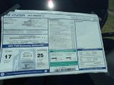 2011 Hyundai Genesis 4.6 Sedan Window Sticker