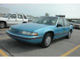 1992 Chevrolet Lumina Medium Maui Blue Metallic