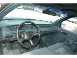 1992 Chevrolet Lumina Euro Sedan Blue Interior