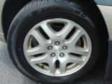 Subaru Outback 2000 Wheels and Tires