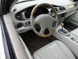 2000 Jaguar S-Type 4.0 Ivory Interior