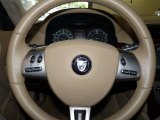 2009 Jaguar XK XKR Convertible Steering Wheel