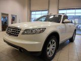 2008 Ivory White Pearl Infiniti FX 35 AWD #49418681