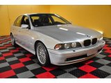 2002 Titanium Silver Metallic BMW 5 Series 540i Sedan #49418501