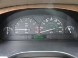 2000 Jaguar S-Type 4.0 Gauges