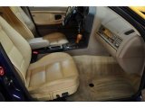 1997 BMW 3 Series 328i Sedan Sand Interior
