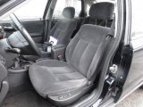 2002 Saturn L Series L300 Sedan Black Interior