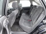 2002 Saturn L Series L300 Sedan Black Interior