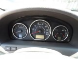 2011 Hyundai Veracruz Limited Gauges