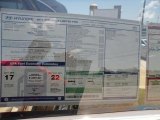 2011 Hyundai Veracruz Limited Window Sticker