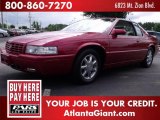 2000 Crimson Red Pearl Cadillac Eldorado ETC #49418700