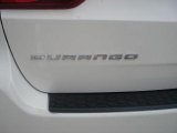2011 Dodge Durango Heat Marks and Logos