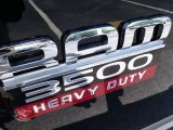 2010 Dodge Ram 3500 Laramie Crew Cab Dually Marks and Logos