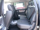 2010 Dodge Ram 3500 Laramie Crew Cab Dually Dark Slate Interior