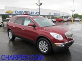 2011 Red Jewel Tintcoat Buick Enclave CXL AWD #49418706