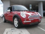 2003 Chili Red Mini Cooper Hardtop #49418522