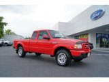 2007 Ford Ranger Torch Red