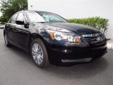 2011 Crystal Black Pearl Honda Accord EX Sedan #49418069