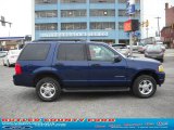 2005 Dark Blue Pearl Metallic Ford Explorer XLT 4x4 #49418258