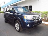 2011 Bali Blue Pearl Honda Pilot EX-L #49418076