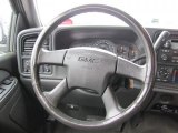 2003 GMC Sierra 1500 SLE Extended Cab 4x4 Steering Wheel