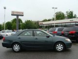 2003 Aspen Green Pearl Toyota Camry LE #49418356